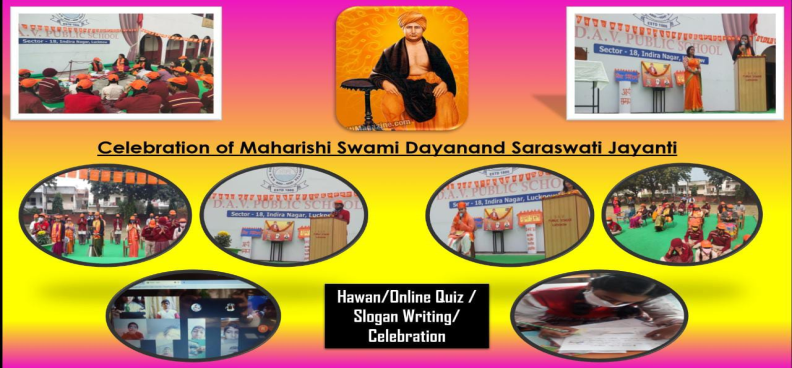 Maharishi Dayanand Saraswati Jayanti